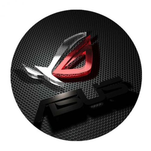 Custom Durable Round Mouse Pad Asus ROG 005