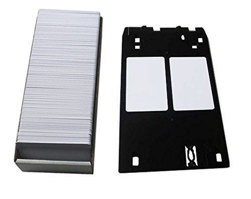 New Reediy Blank 100 PVC Cards and Canon J Tray CR80 30mil Free Shipping