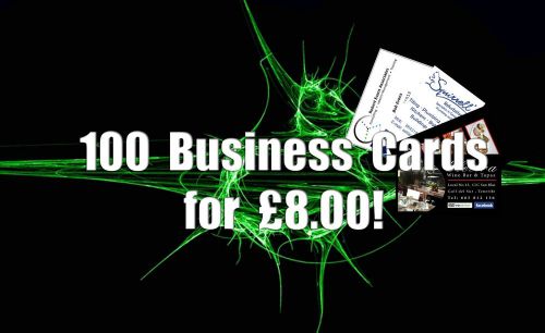 100 Business Cards