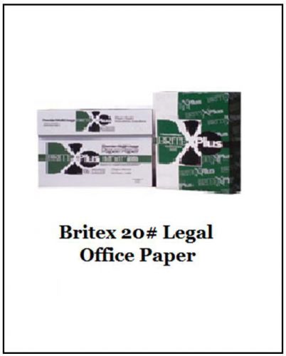 Paper - Multipurpose Office paper - Legal size 8 1/2&#034; x 14&#034;