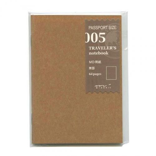 F/S New Design Phil midori Traveler&#039;s Notebook Refill 005 Passport Japan 1114 w
