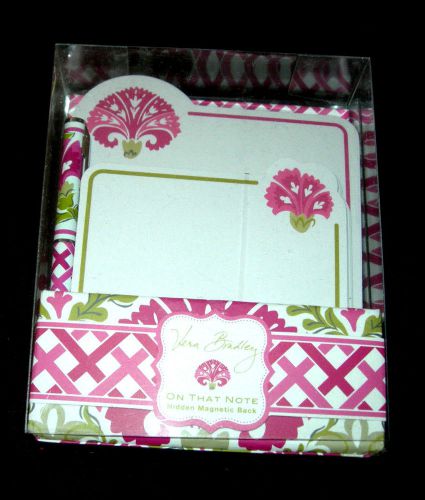 Vera bradley~on that note~julep tulip~new~great gift idea~ for sale
