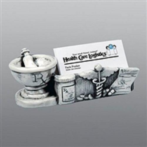 Health Care Logistics C480 Pharmacy Themed Marble Cardholder-1 Each