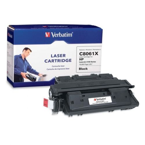 Verbatim corporation 94464 hp c8061x toner cartridge for sale