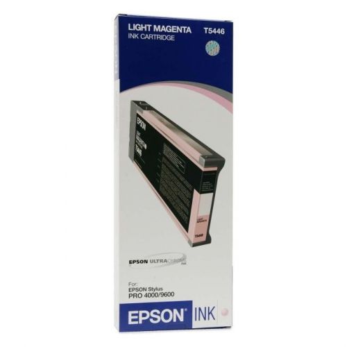 Epson - large format t544600 epson - accessories ultrachrome light magenta ink for sale