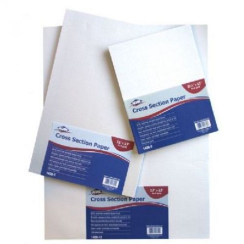 Alvin cross section paper 4&#034; x 4&#034; grid 100-sheet pad 17&#034; x 22&#034; 1420-12 for sale
