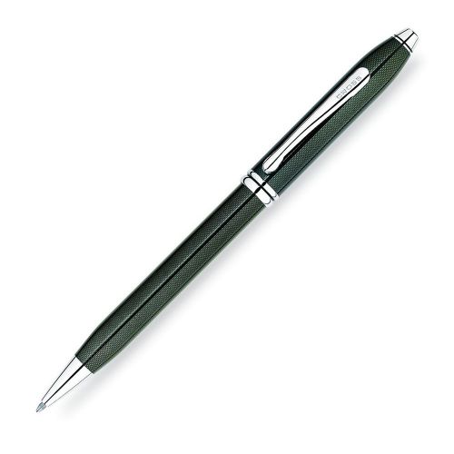 CROSS TOWNSEND Ballpoint pen EMERALD 692-14 Retired Color Rhodium accents