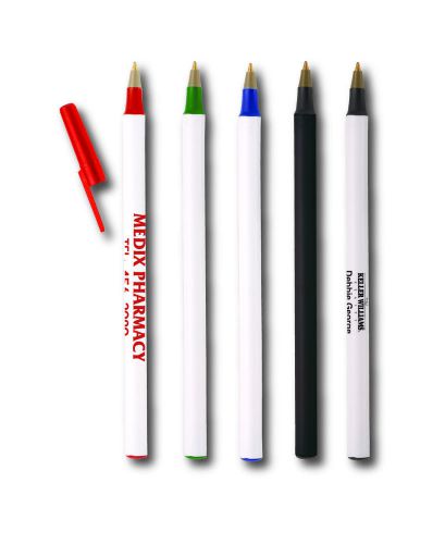 500 PROMOTIONAL PENS - Custom with your logo - Cheapest Online! - FREE SHIPPING