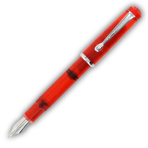 Noodler&#039;s ink konrad piston fill flex nib fountain pen - ruby for sale