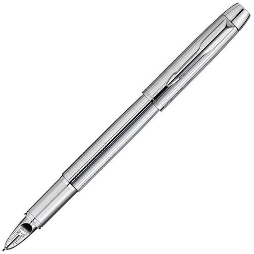 New PARKER IM Premium Chrome Teasel CT 5th AP015288 Ball Point