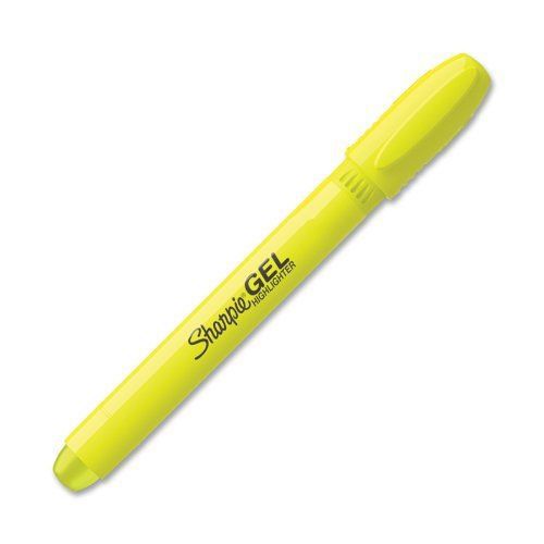 Sharpie accent gel highlighter - yellow ink - 2 / pack (san1780473) for sale