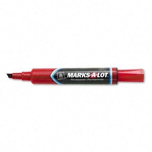 Avery marks-a-lot regular permanent marker - regular marker point type - (07887) for sale