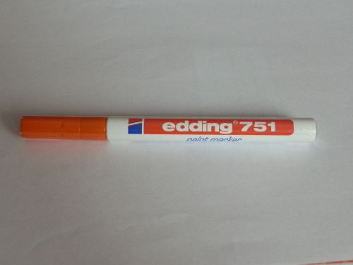 Edding 751 orange new!!!! for sale