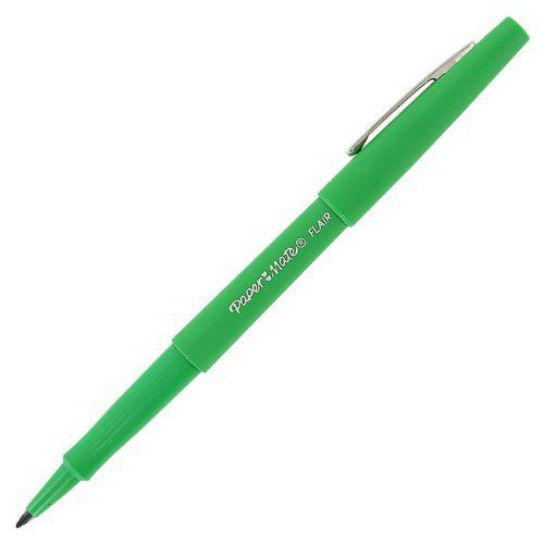 Paper mate flair felt tip porous point pen - medium pen point type - (8440152) for sale