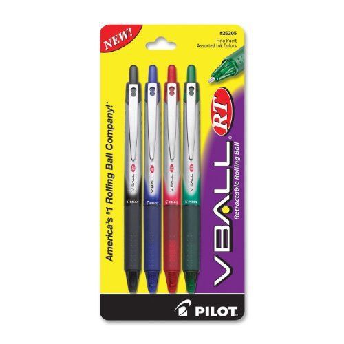Pilot vball rolling ball pen - fine pen point type - 0.7 mm pen point (pil26205) for sale