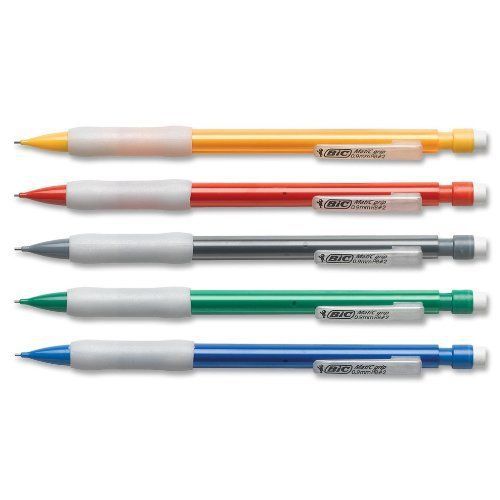 Bic Matic Grip Mechanical Pencil - #2 Pencil Grade - 0.9 Mm Lead Size - (mpwg11)