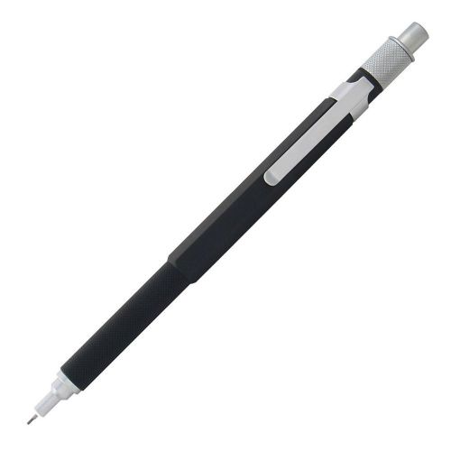 Retro 51 1951 hex-o-matic capless .7mm mech pencil black hex-601p rotring style for sale