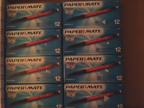 96 Paper Mate Write Bros. Grip Mechanical Pencils 0.5mm NEW