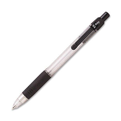 Zebra Pen Z-grip Mechanical Pencil - 0.5 Mm Lead Size - Clear Barrel (zeb52310)
