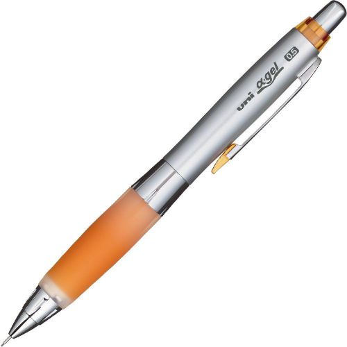 Pilot uni alpha-gel shaker mechanical pencil 0.5mm soft grip, orange for sale