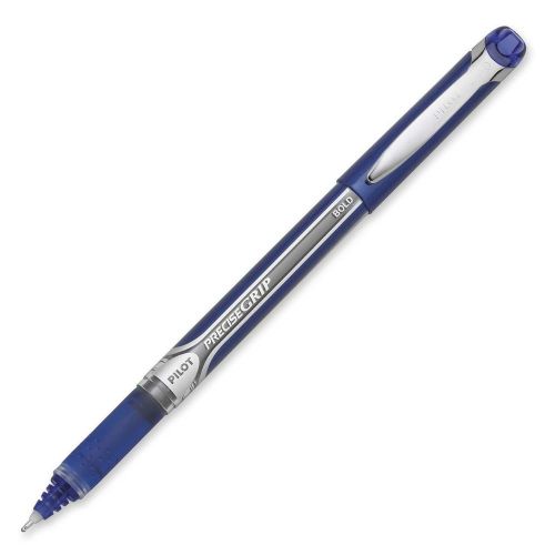 Pilot Precise Grip Bold Rolling Ball Pen - 1 Mm Pen Point Size - Blue (pil28902)