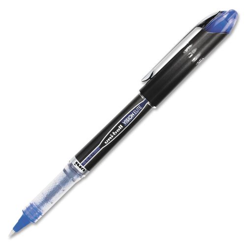 Uni-ball vision elite micro .5mm point rollerball pen blue ink 1-pen 69021 for sale