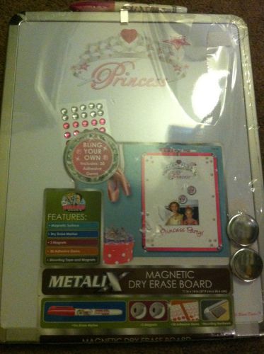 Princess Magnetic Dry Erase Board THE BOARD DUDES