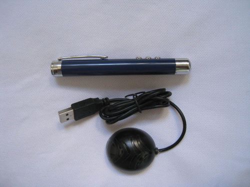 Wireless RC Presentation Beam Laser Pointer Pen Fr PowerPoint Remote Control