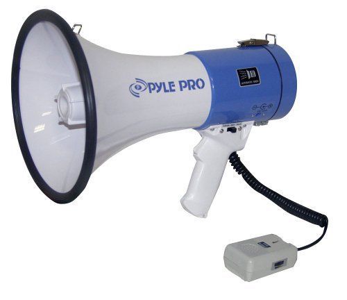 Pyle Pmp50 Pro 50 Watts Megaphone W/siren