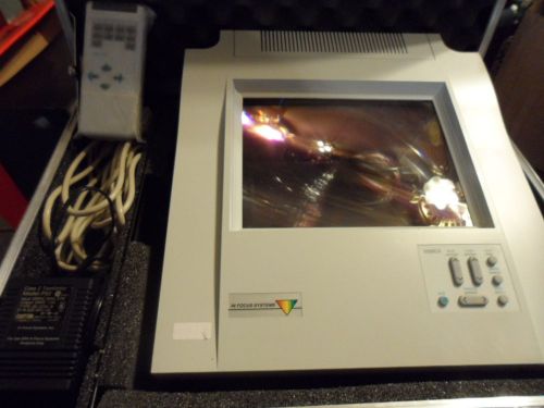 In Focus 5000 CX PC Viewer LCD Projection Panel  Projector W/ Remote