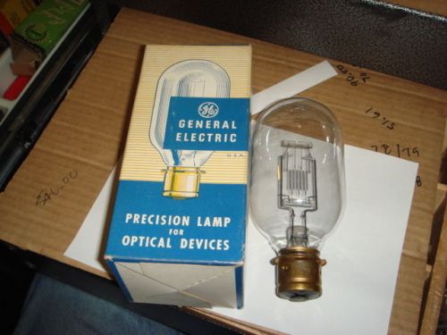 GE Rare C13 750 Watt T-20 Precision Optical Device Lamp Bulb NOS Guaranteed