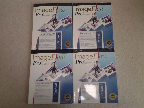 ImageFlow Pro Transparency Film - 4 Boxes