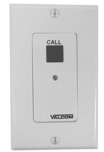 NEW Valcom VALC-VCV2991W Call in switch w/volume control, white