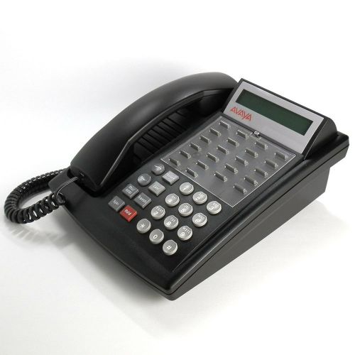 Avaya Partner 18D Series 1 Black Telephone 107854846 7311H114B-003, Lines 16