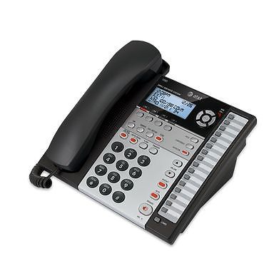 At&amp;t 4-line small business phone, conference-enabled conventional system for sale