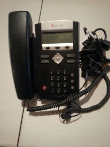 Polycom Soundpoint IP231 Corded VOIP Phone
