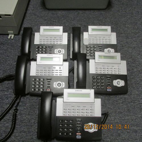 Lot Of 5-Samsung DS-5021D business telephones