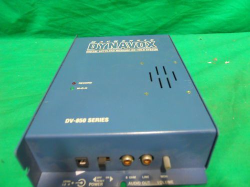 Mackenzie Dynavox DV850 Digital Autoload Cassette