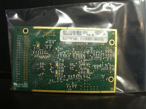 Avaya IP Office IP 400 Internal 12 Modem Card PCS 03 INT MDM 12 700343452