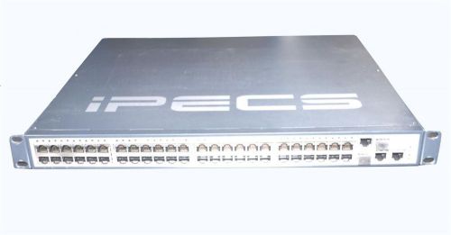 Lg-ericsson ipecs es-3050 ethernet switch 48 port - 2 slot - 48, 2 x 10/100base for sale