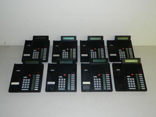 Nortel Meridian, Norther Telecom, NT9K08AD03 Digital Business Phone  --8x Unti--