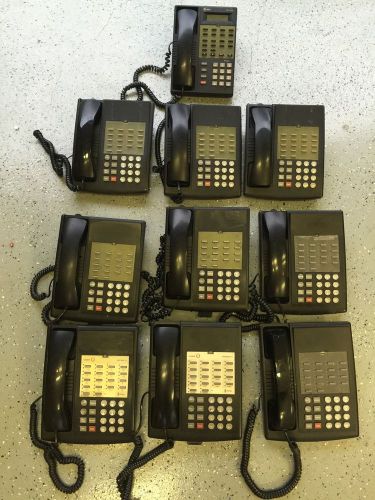 Lot Of 10 LUCENT AVAYA Phones-9-Partner-18 &amp; 1 Mls-18d