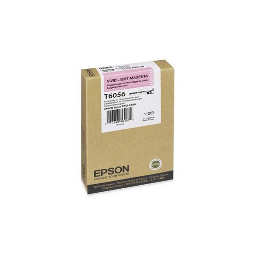 Epson ultrachrome k3 light magenta ink cartridge light magenta inkjet 1 each new for sale