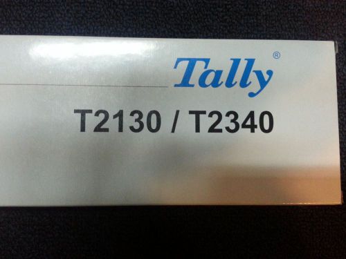 Tally T2130 Fabric Ribbon Black 044830 New!