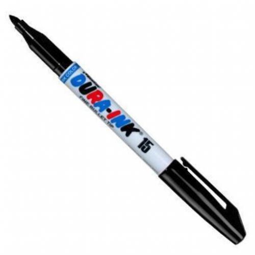 Markal dura-ink 15 fine bullet tip permanent marker doz new for sale