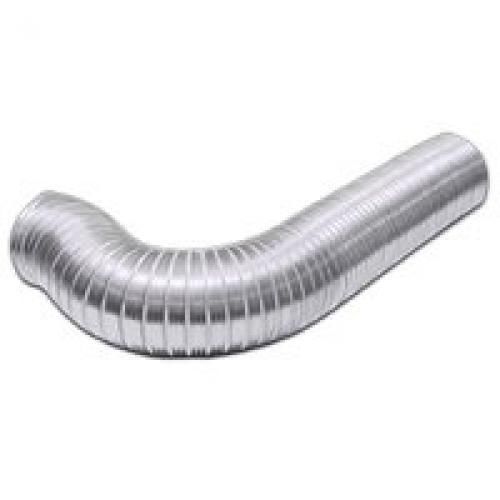 Lambro industries 4inx8ft comprs flex alum duct 302 for sale