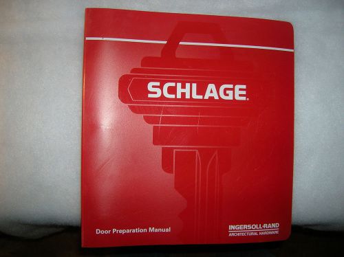 Ingersoll Rand Schlage Door Prep and Template Guide