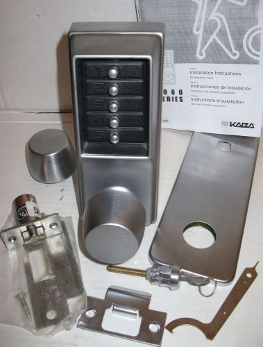 Simplex unican kaba 1011 pushbutton ilco lock combination keyless 26d pushbutton for sale