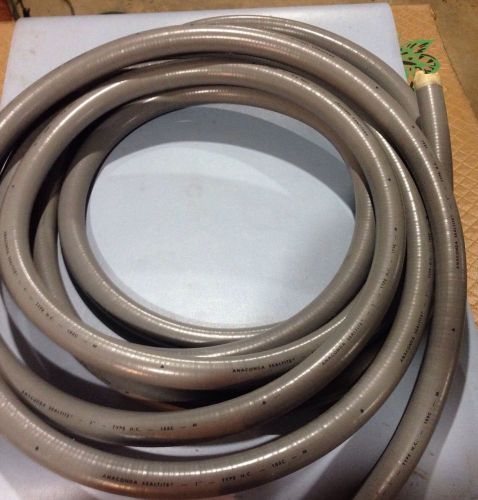 Anaconda sealtite liquid-tight conduit type h.c. 1 in x 5 ft, gray  # 37231 for sale