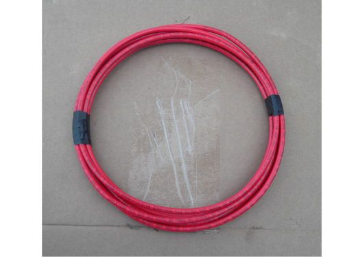12&#039; SOUTHWIRE E51583 8AWG, MTW or THWN-2 or THHN Stranded Copper Wire; Red